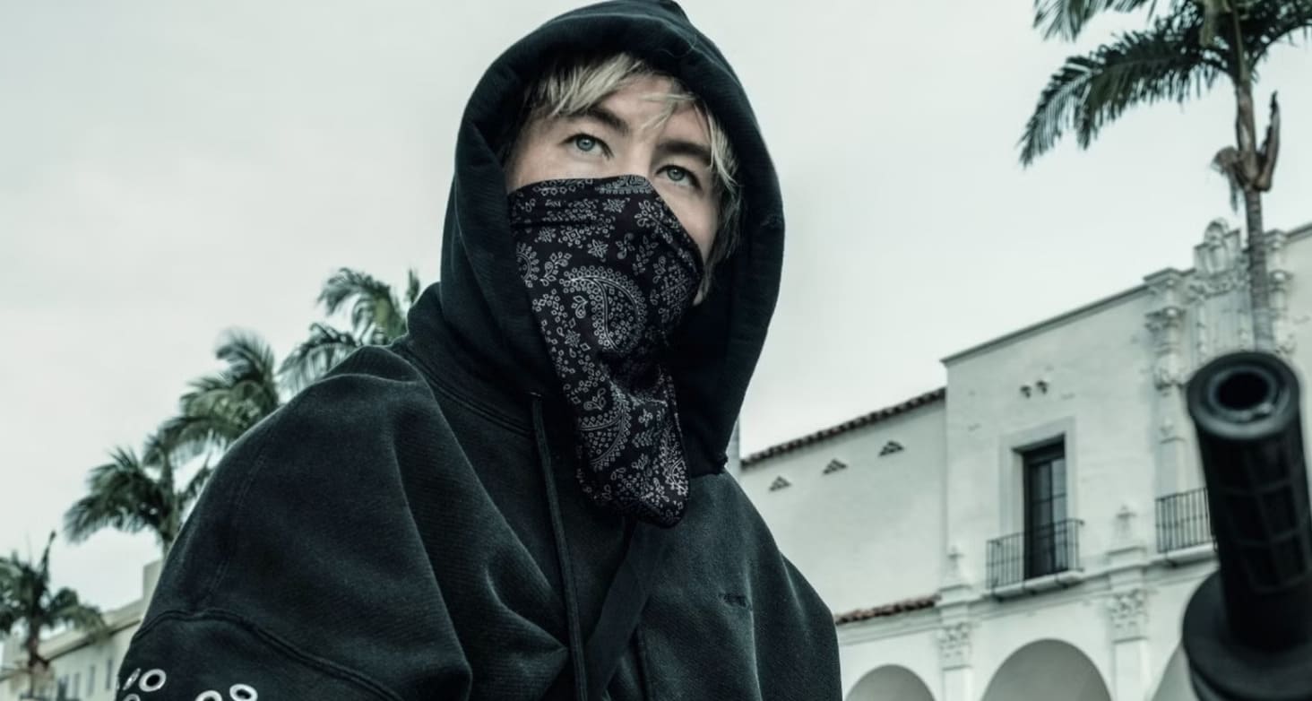 Barry Keoghan in Crime 101