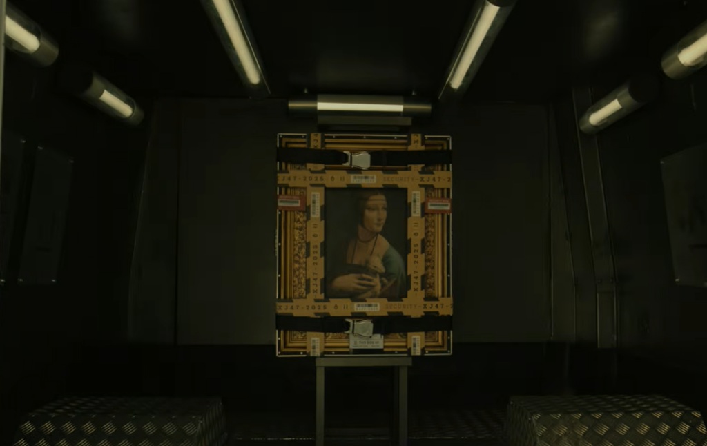 Berlino e la Dama con l'ermellino serie 2026 netflix