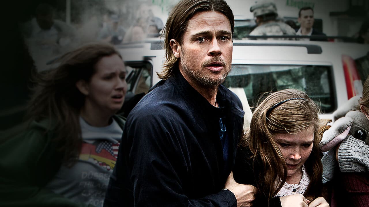Brad Pitt nel poster di World War Z