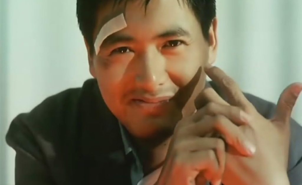 Chow Yun-Fat in Hard Boiled (1992)