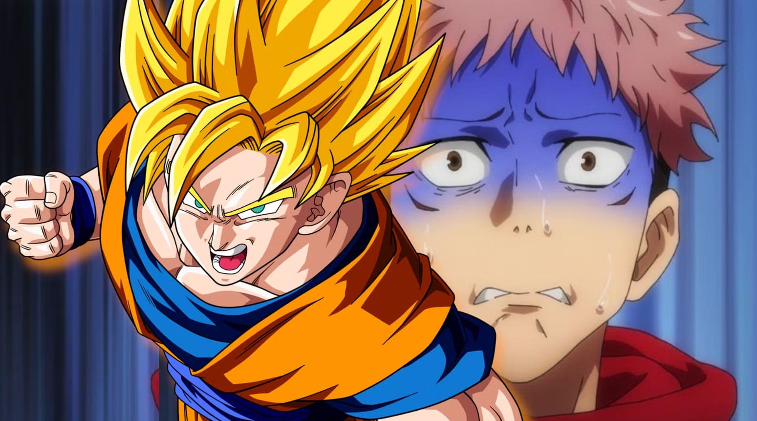 Dragon Ball e Jujutsu Kaisen