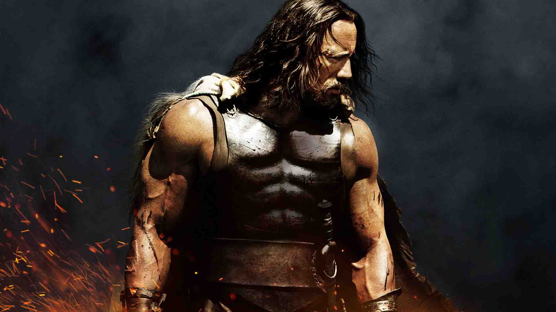 Dwayne Johnson nel poster di Hercules Il Guerriero
