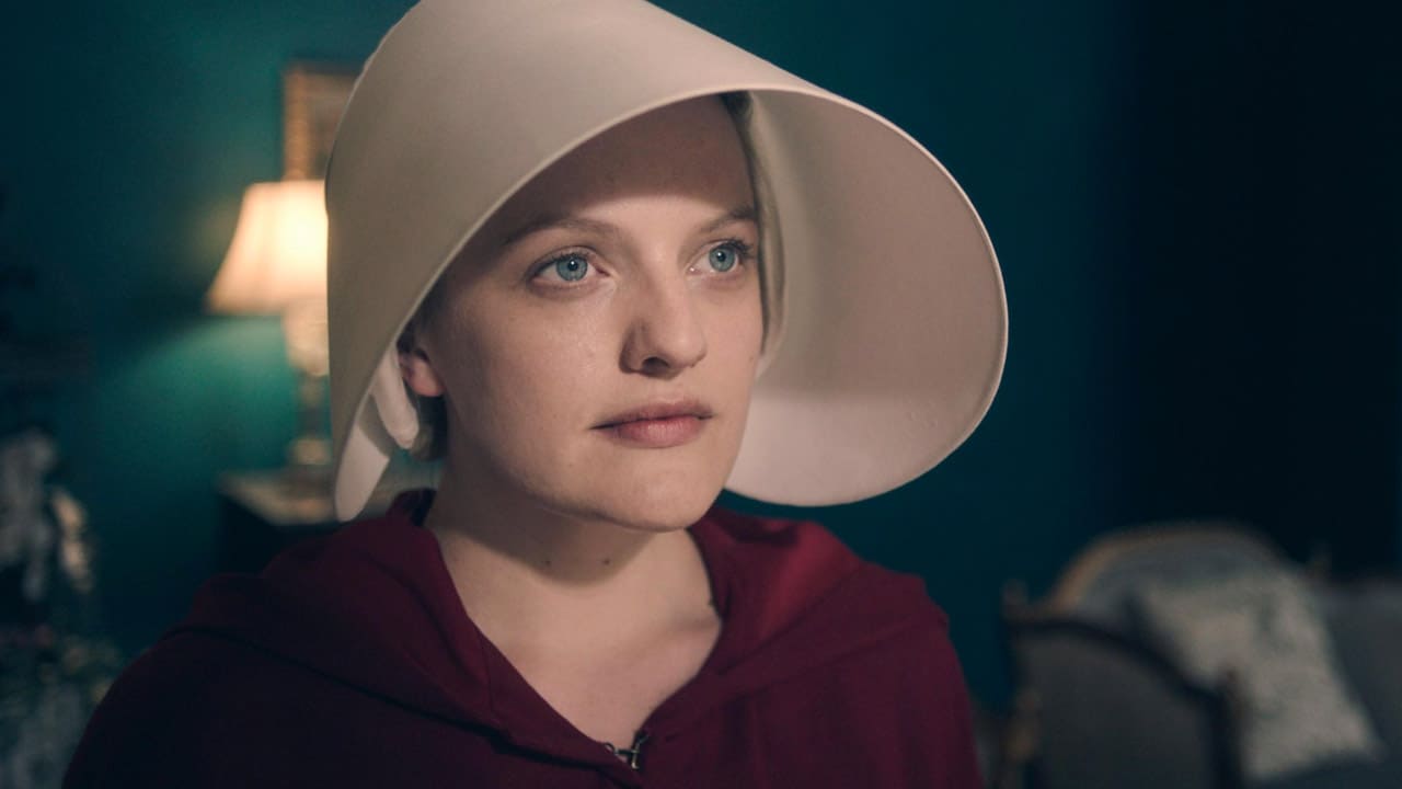 Elisabeth Moss in The Handmaid's Tale