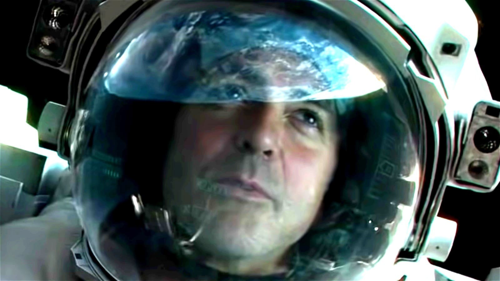 George Clooney in Gravity