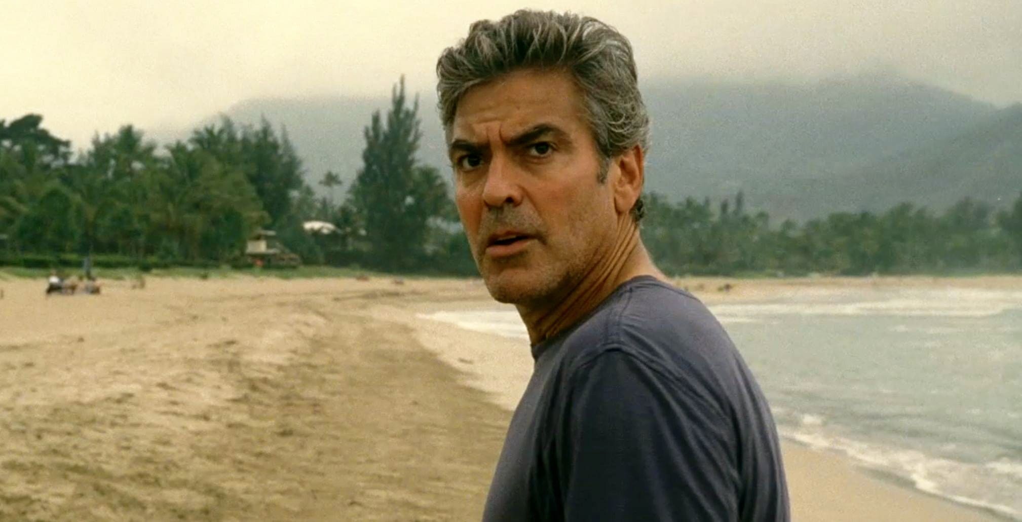 George Clooney in Paradiso Amaro