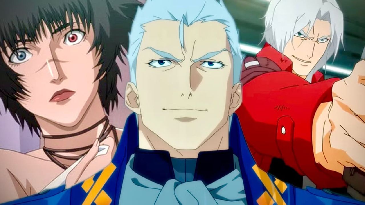 I personaggi di Devil May Cry
