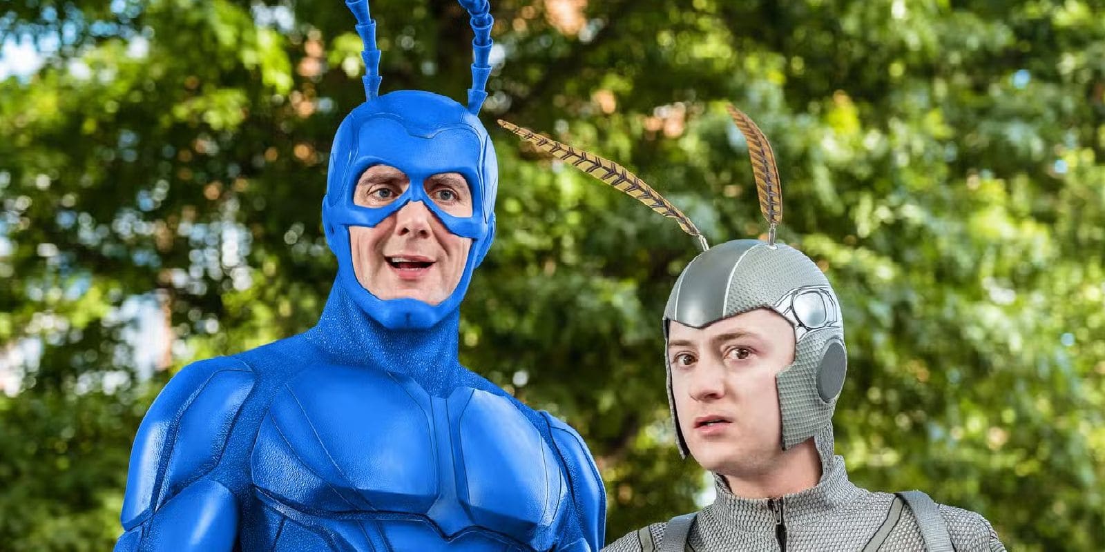 I protagonisti di The Tick