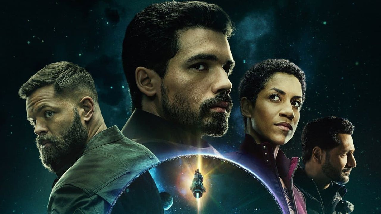 Il poster di The Expanse