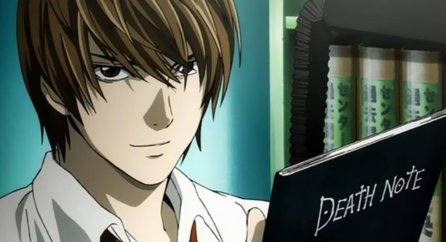 Il protagonista di Death Note