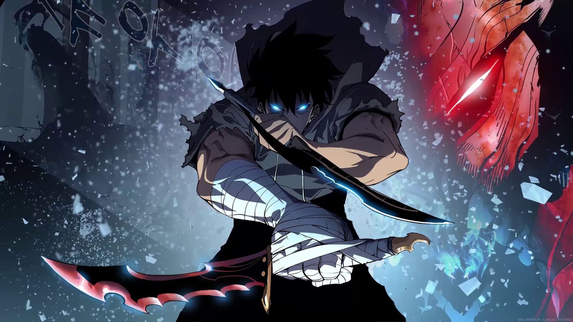 Il protagonista di Solo Leveling Il protagonista di Solo Leveling