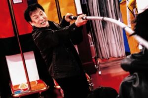 Jackie Chan in The Shadow's Edge (2025)