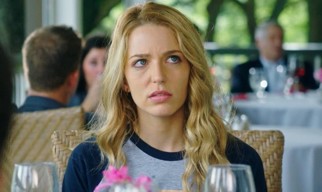 Jessica Rothe in Ancora auguri per la tua morte (2019)