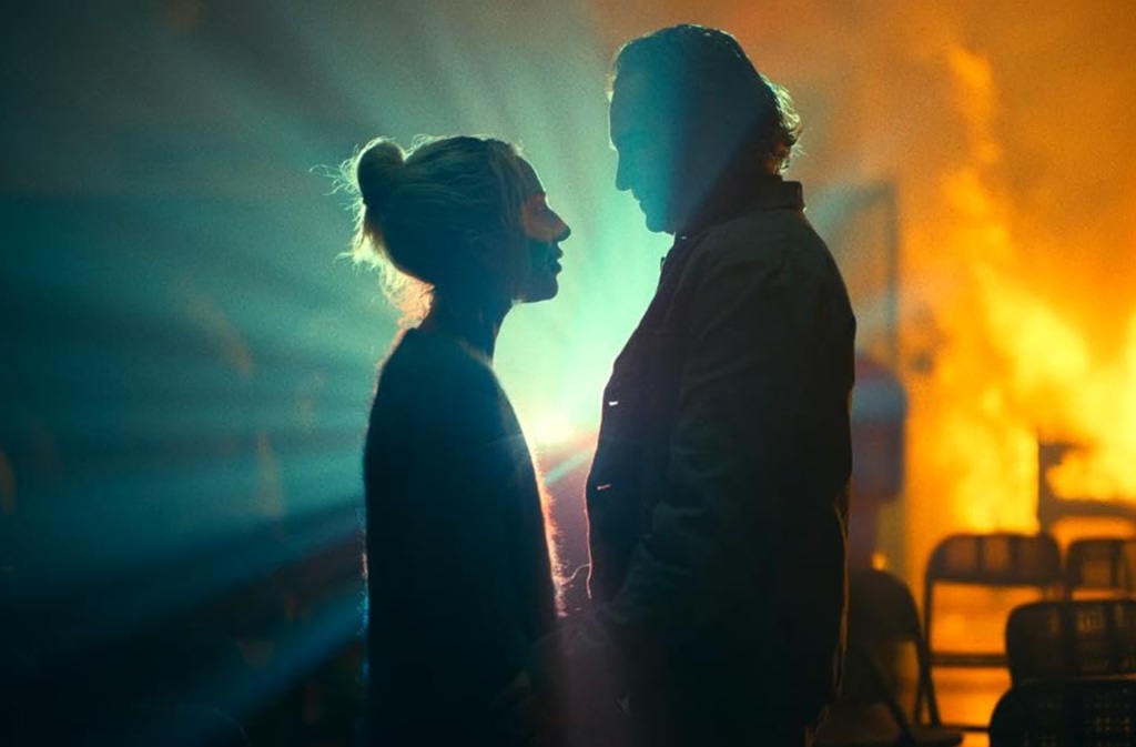 Joaquin Phoenix e Lady Gaga in Joker Folie à Deux (2024)