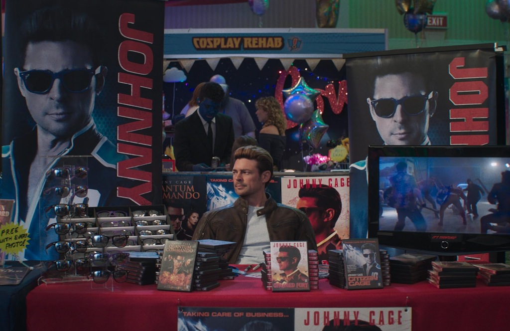 Karl Urban in Mortal Kombat II (2026)