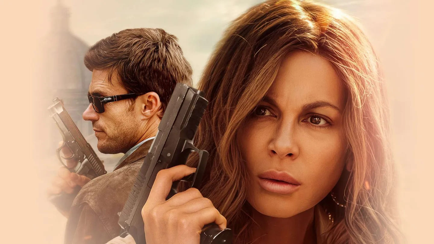 Kate Beckinsale e Scott Eastwood nel poster di Stolen Girl