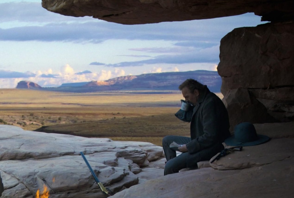 Kevin Costner in Horizon An American Saga Capitolo 1 (2024)
