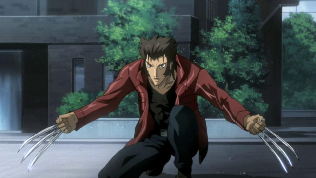 Marvel Anime Wolverine