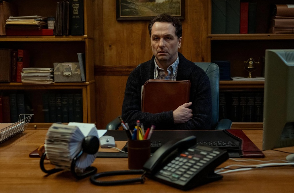 Matthew Rhys in Widow’s Bay (2026) Matthew Rhys in Widow's Bay (2026)