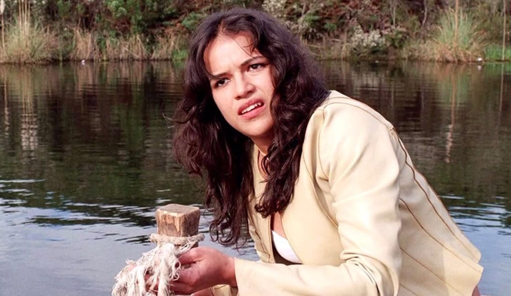Michelle Rodriguez in The Breed - La razza del male (2006)