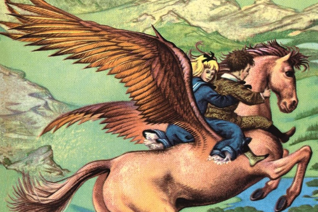 Narnia Il nipote del mago copertina libro