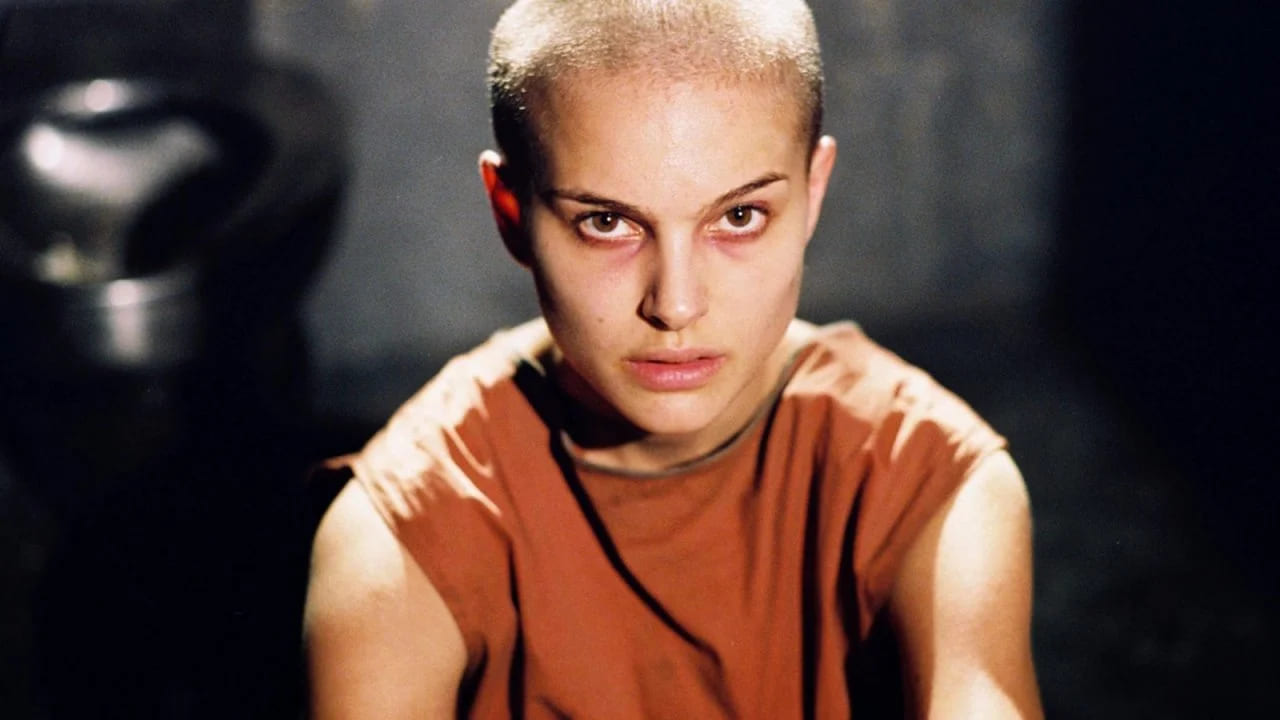 Natalie Portman in V per Vendetta