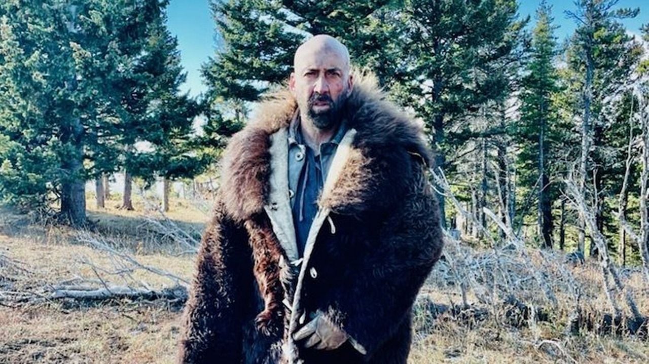 Nicholas Cage in Butcher's Crossing