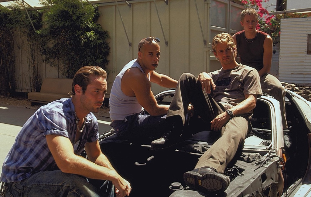 Paul Walker e vin diesel in Fast and Furious (2001)