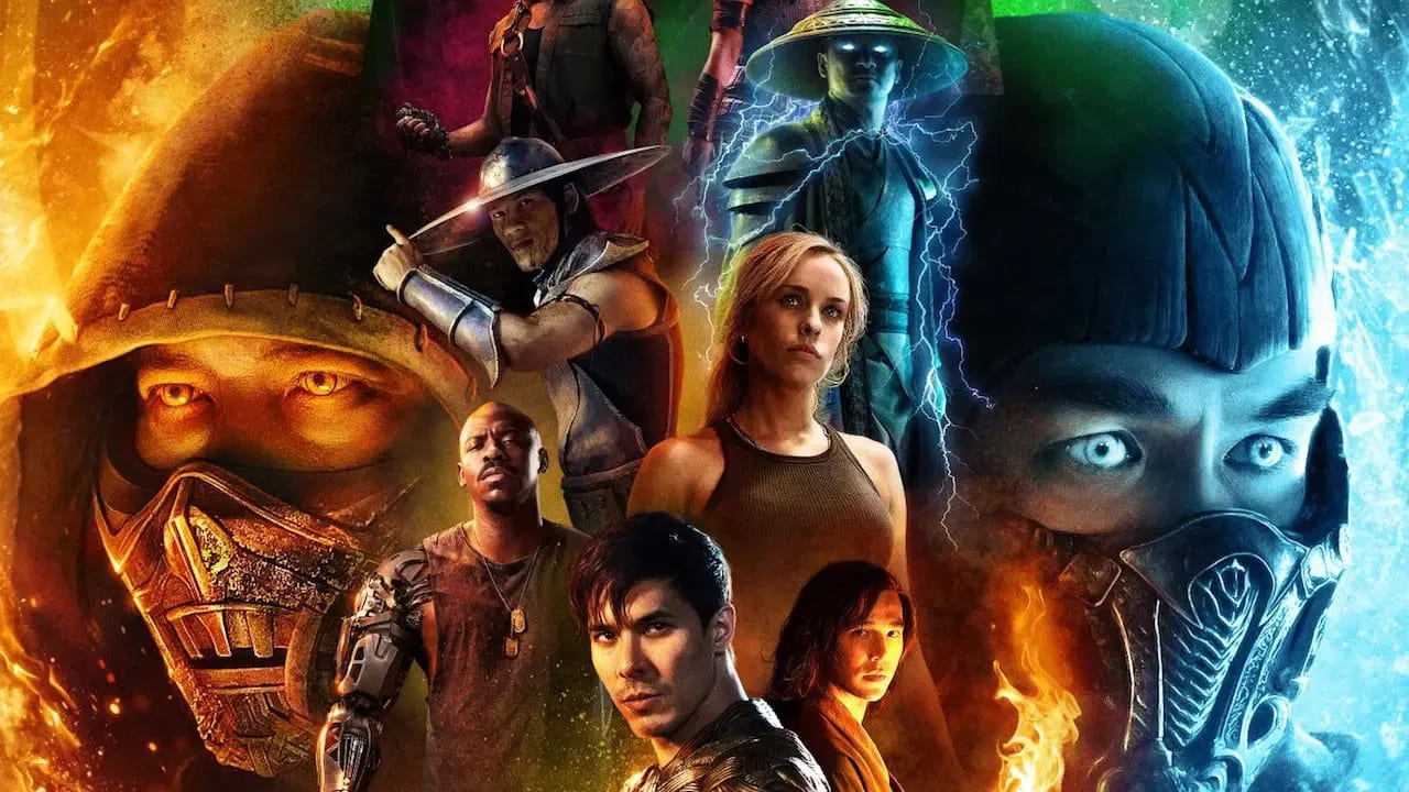 Poster del film Mortal Kombat