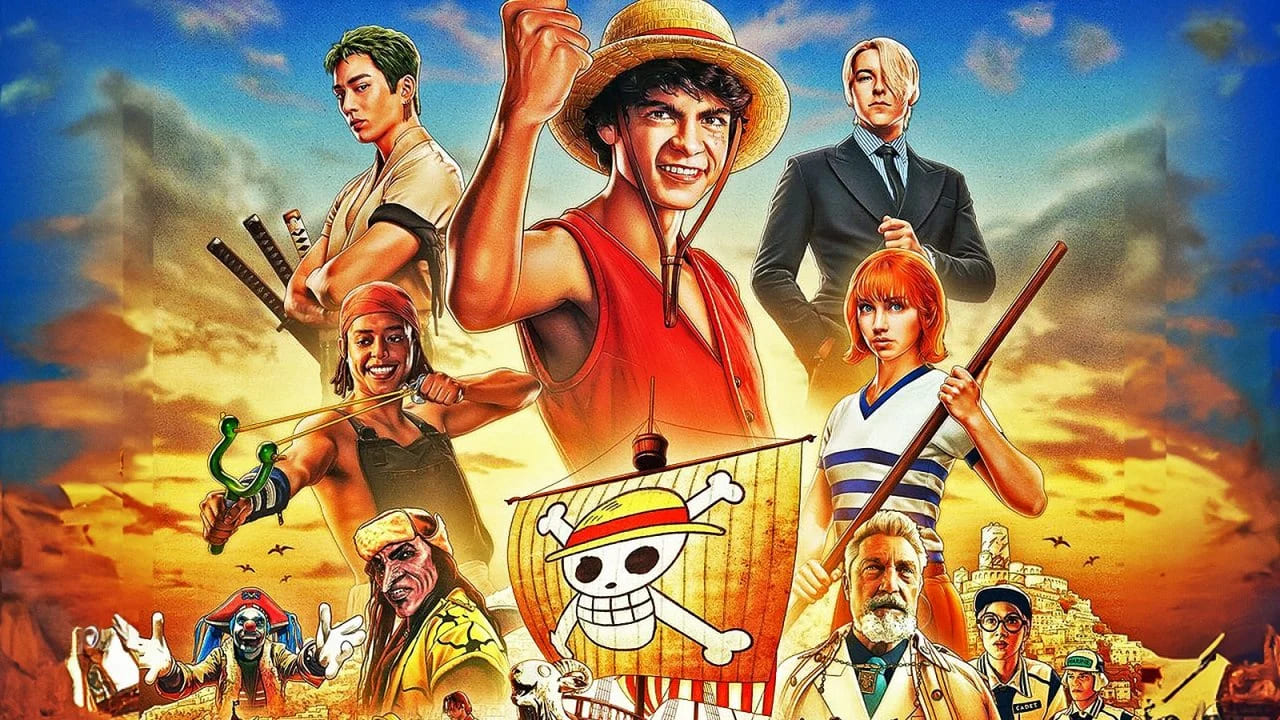 Poster del live action di One Piece