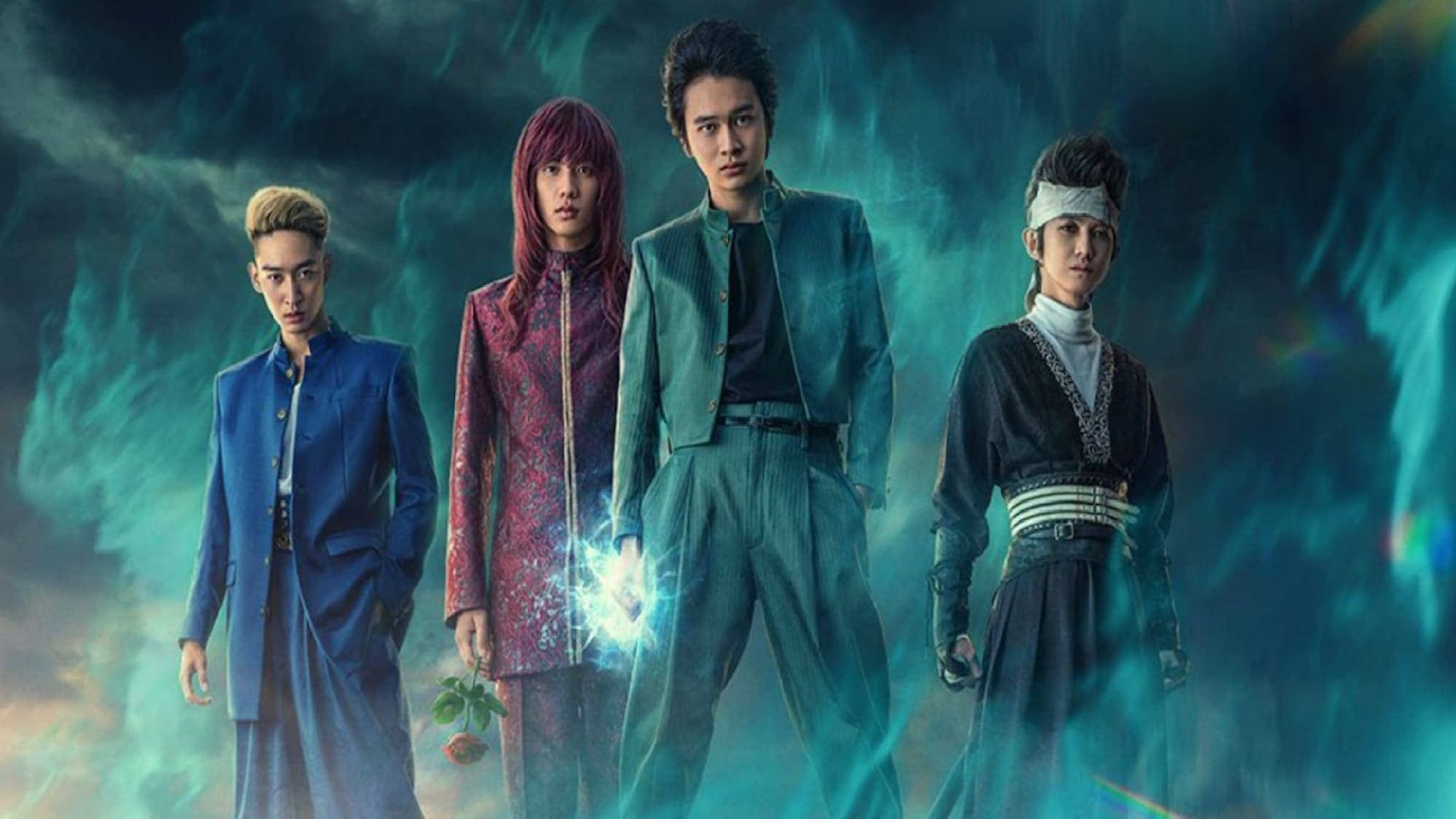 Poster del live action di Yu Yu Hakusho