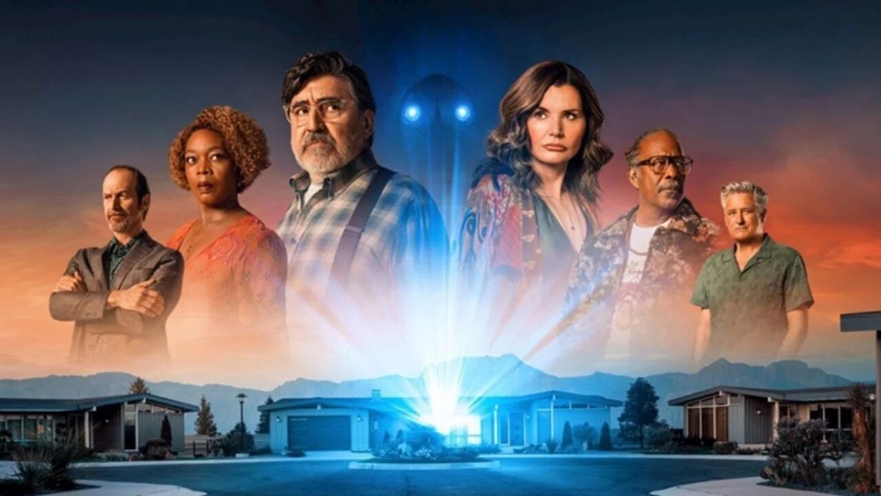 Poster della serie Netflix The Boroughs