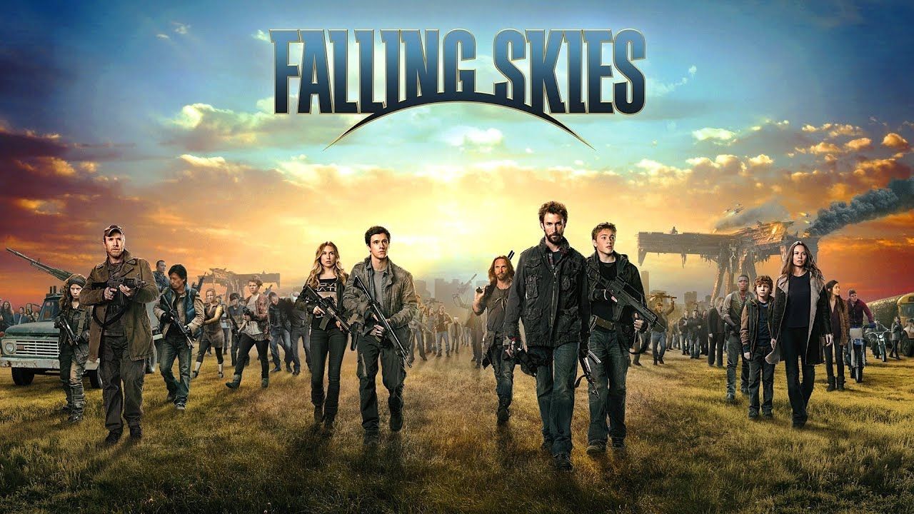 Poster della serie tv Falling Skies