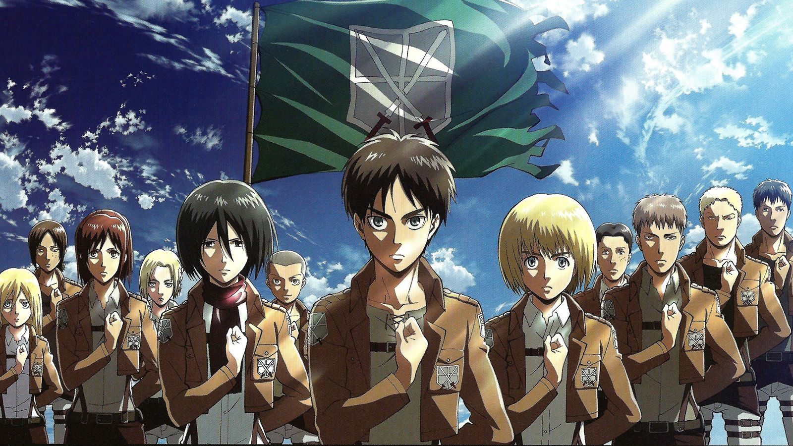 Poster di Attack on Titan Poster di Attack on Titan