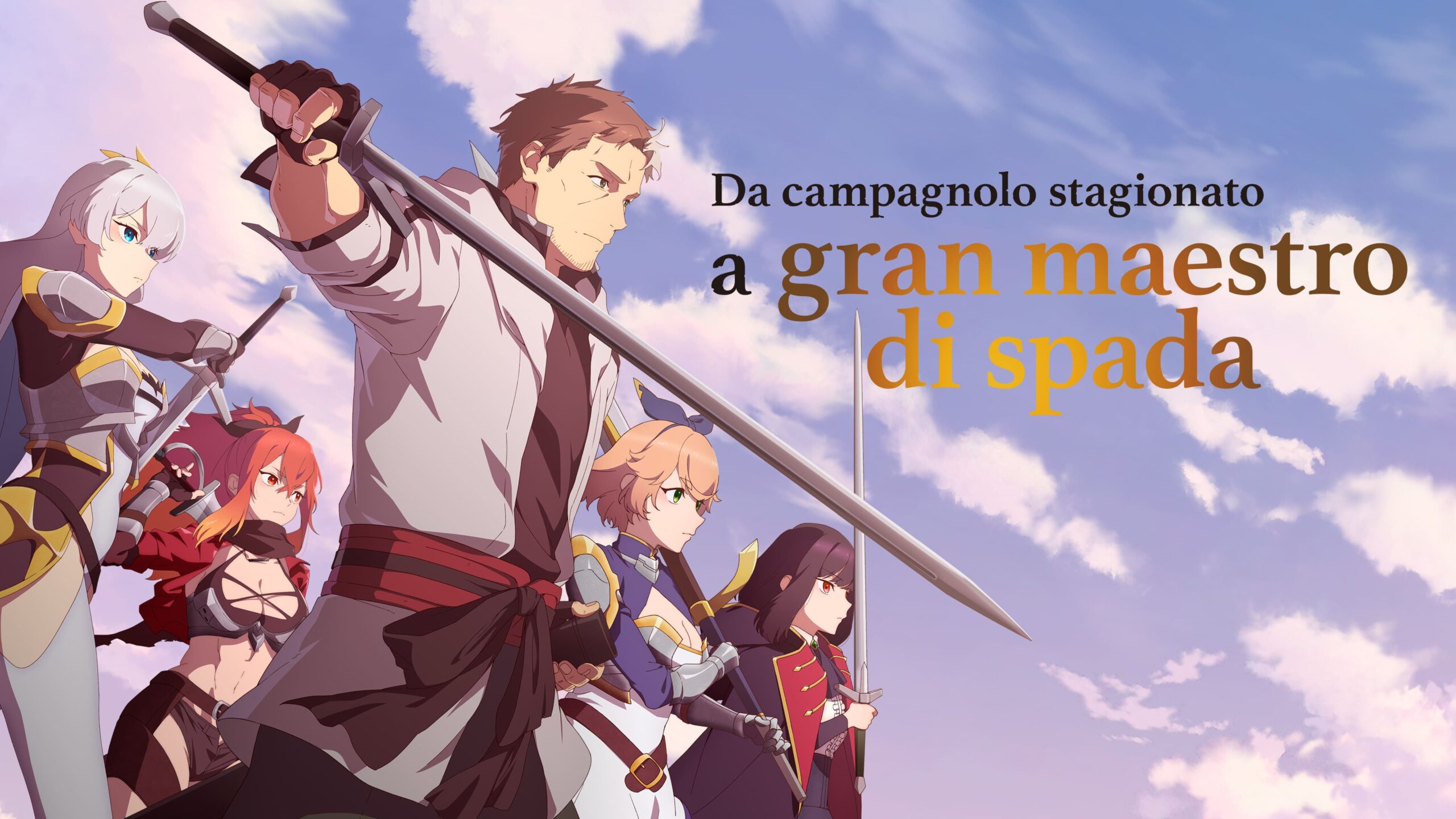 Poster di Da campagnolo stagionato a gran maestro di spada