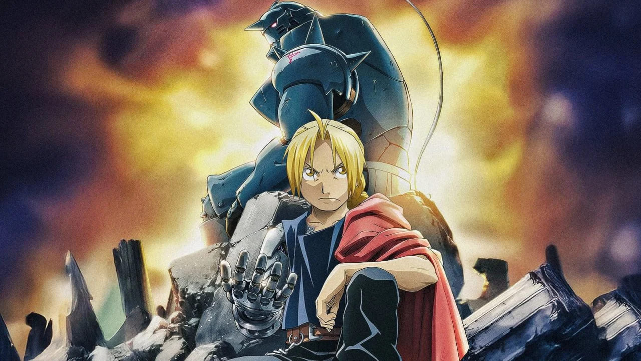 Poster di Full Metal Alchemist Brotherhood