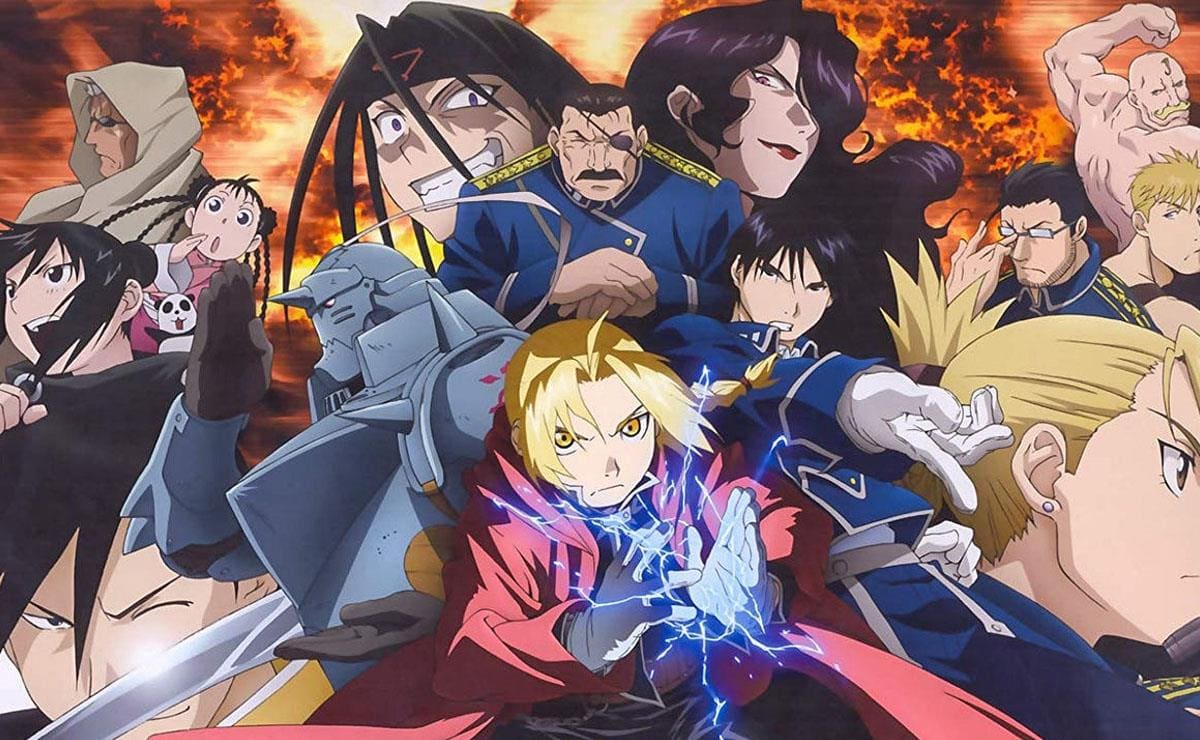Poster di Full Metal Alchemist Brotherhood