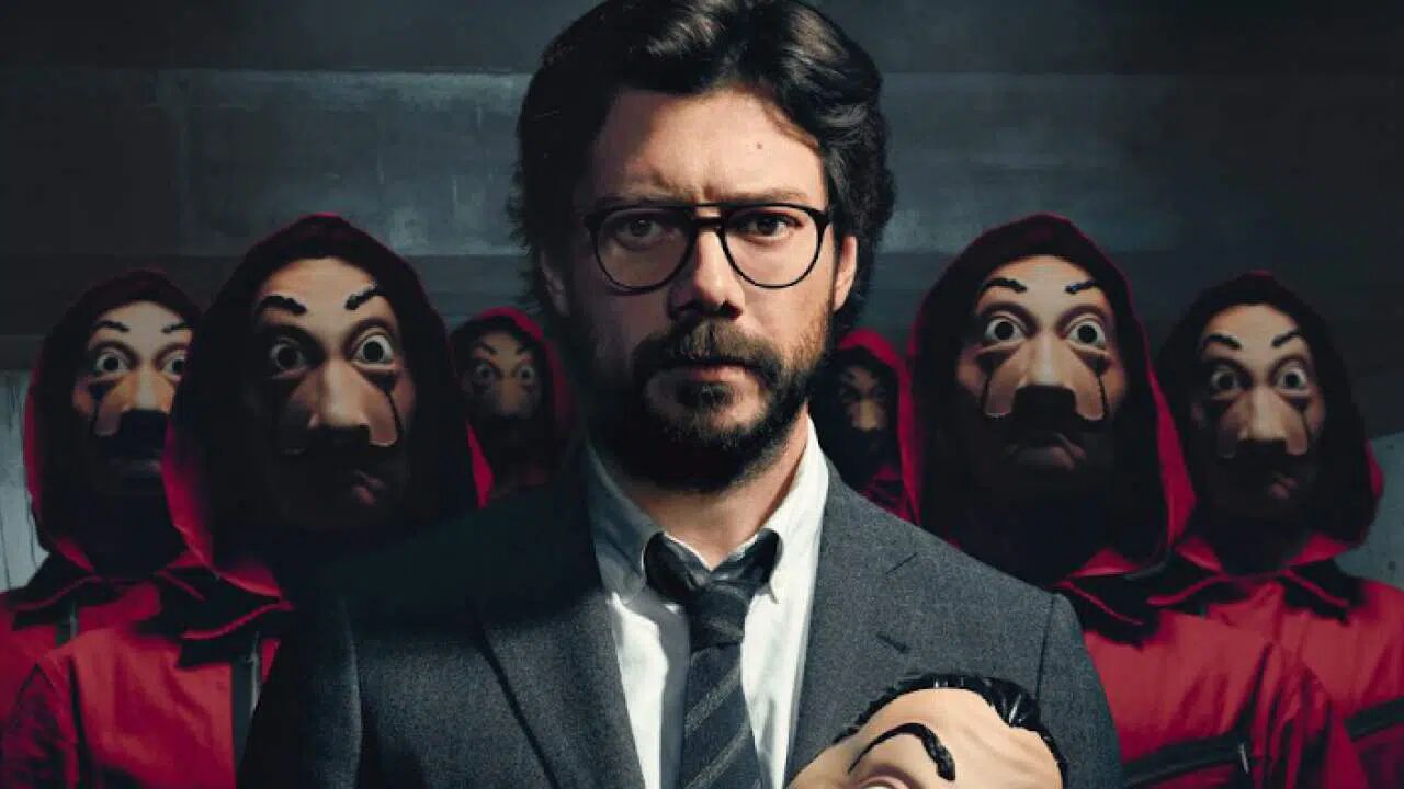 Poster di La Casa di Carta