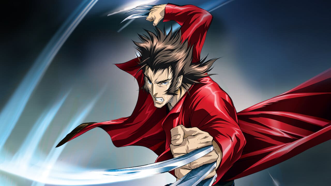 Poster di Marvel Anime Wolverine