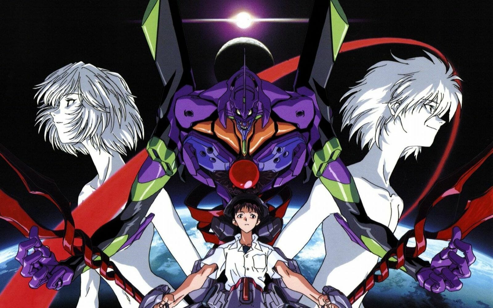 Poster di Neon Genesis Evangelion