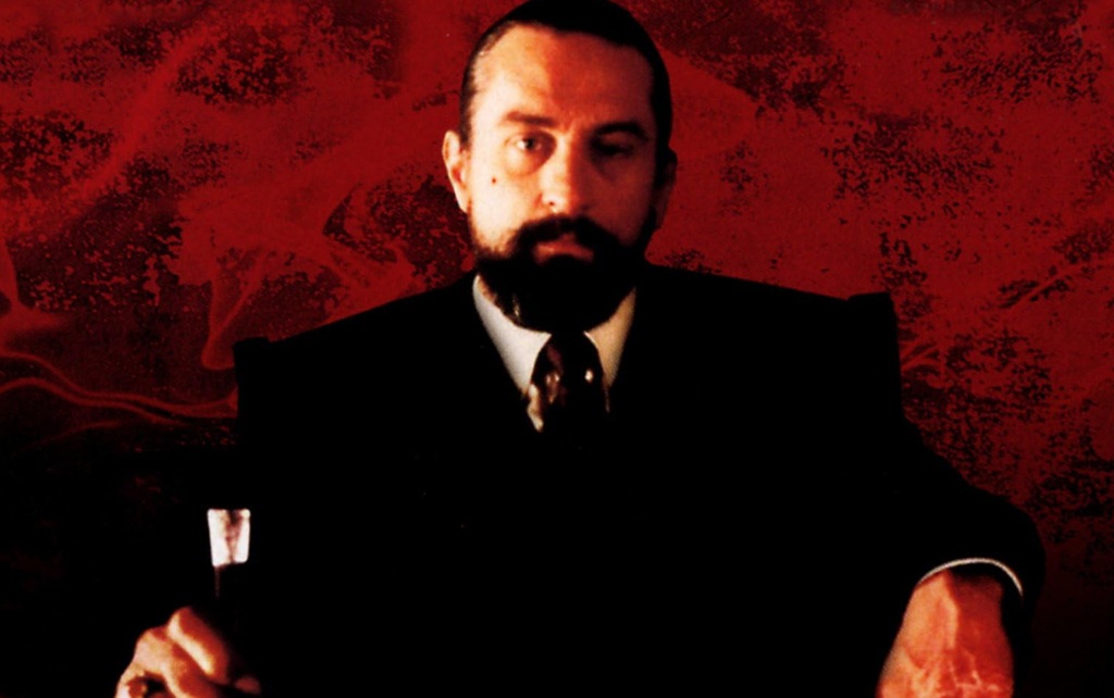 Robert De Niro in Angel Heart Ascensore per l'inferno (1987)