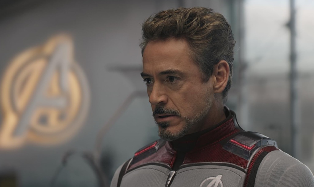 Robert Downey Jr. in Avengers Endgame (2019)