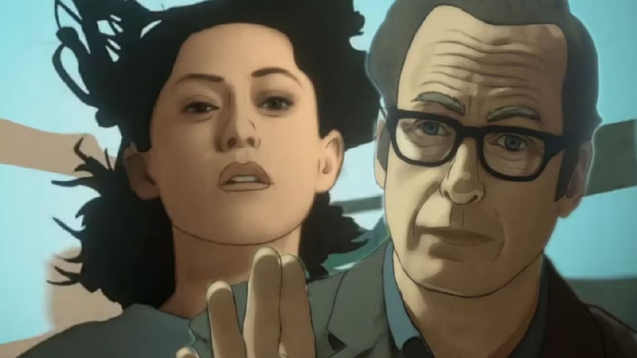Rosa Salazar e Bob Odenkirk in Undone
