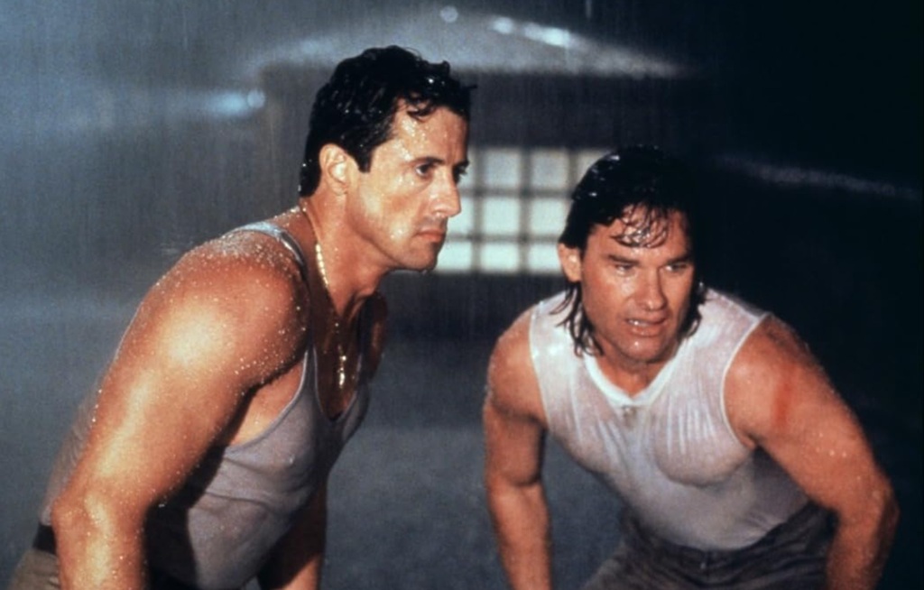 Sylvester Stallone e Kurt Russell in Tango & Cash (1989)