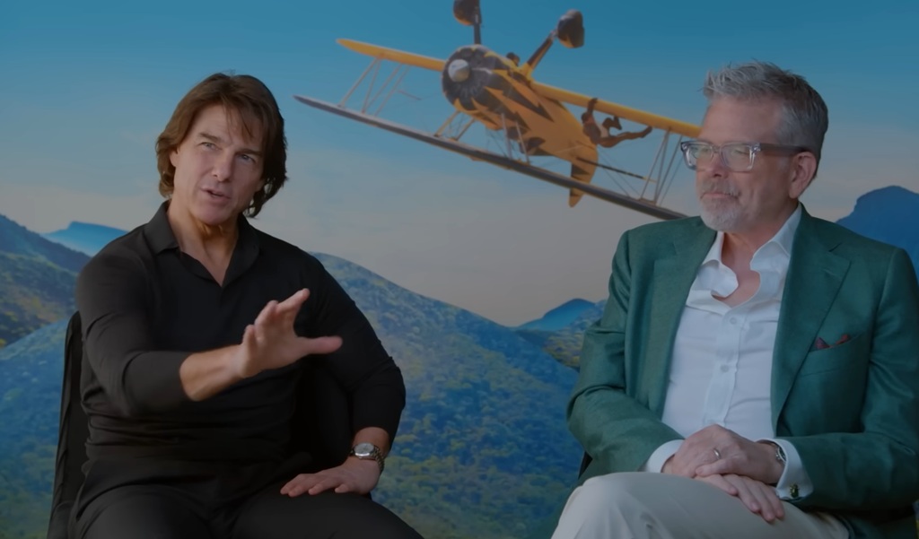 Tom Cruise e Christopher McQuarrie intervista