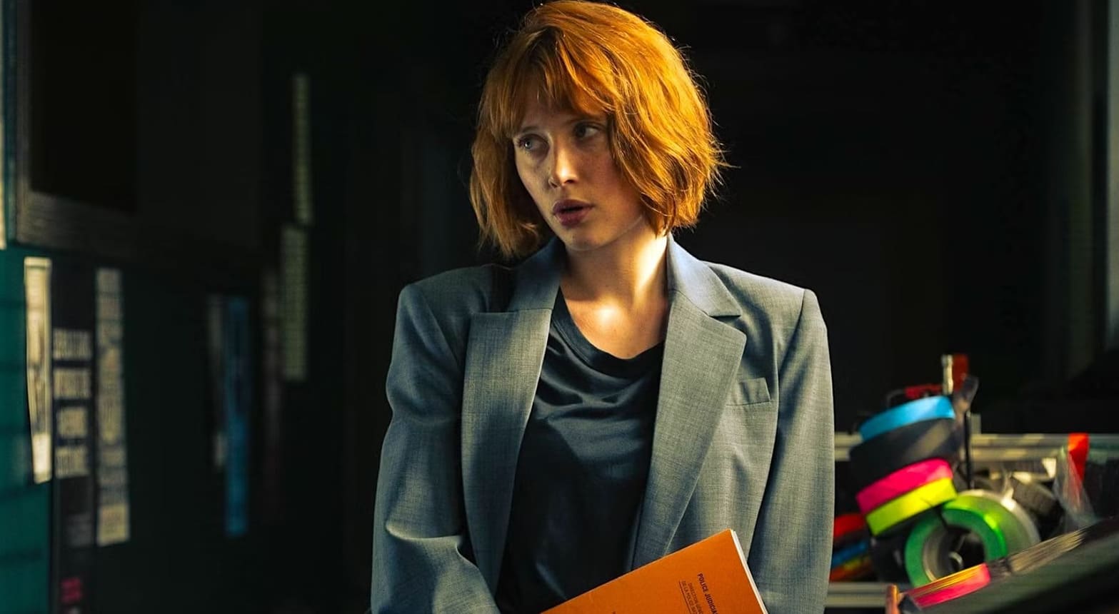 Una delle protagoniste di Under a Dark Sun