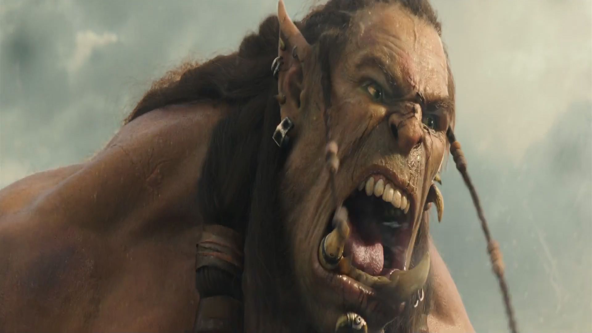Una scena del film Warcraft L'Inizio