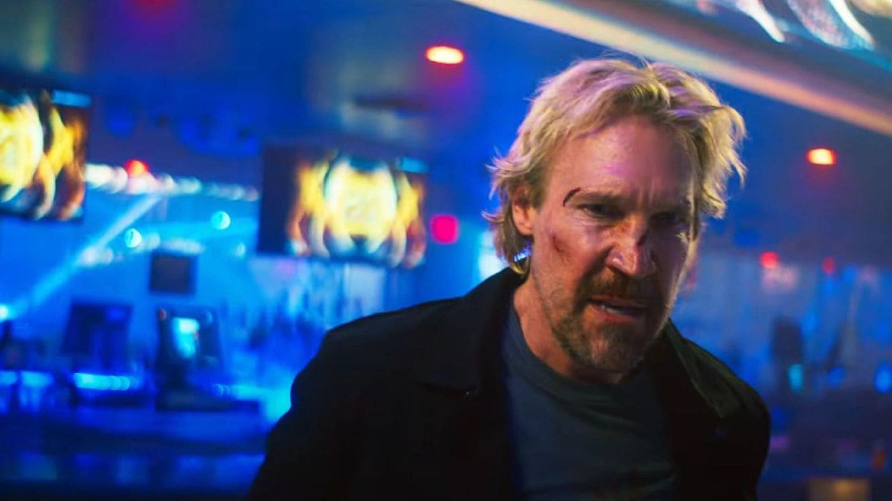Una scena di A Line of Fire