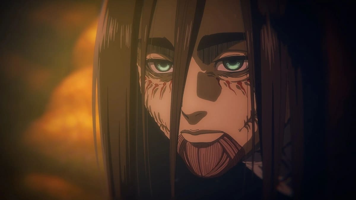 Una scena di Attack on Titan