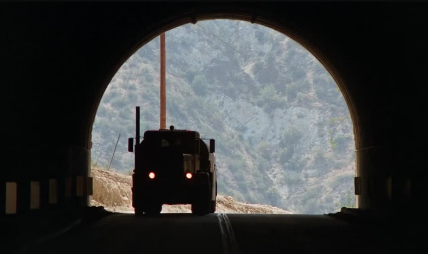 Una scena di Duel