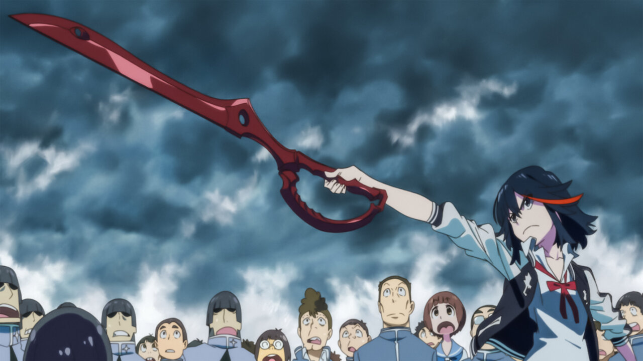 Una scena di Kill la Kill